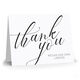 Large Script Folded Thank You Note Cards Image 5 of 6